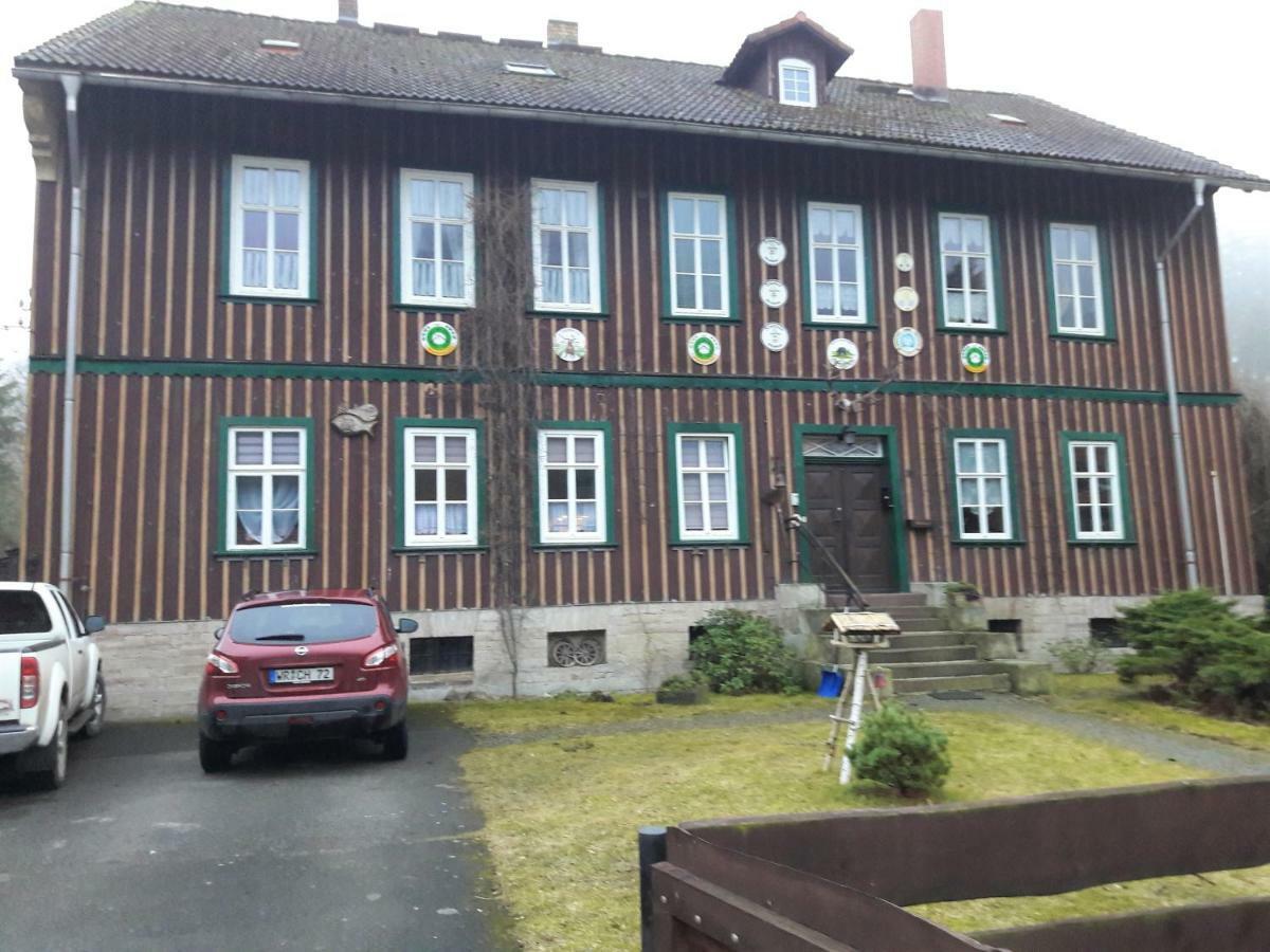 Alte Forsterei Apartment Altenbrak Exterior photo